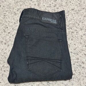 Express Men's Dark Denim Jeans